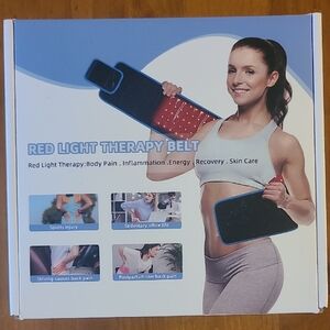 **NEW** Megelin Red Light Therapy Belt